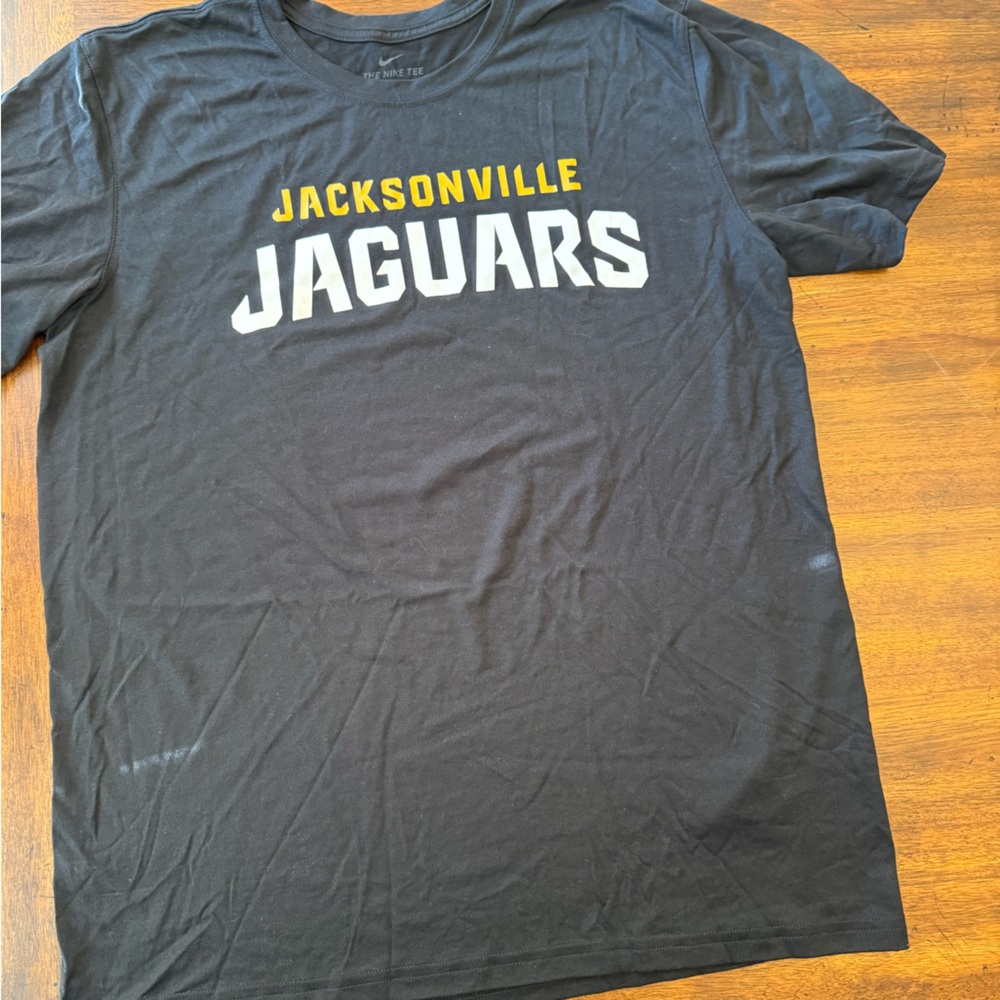 Jaguars Nike tee shirt